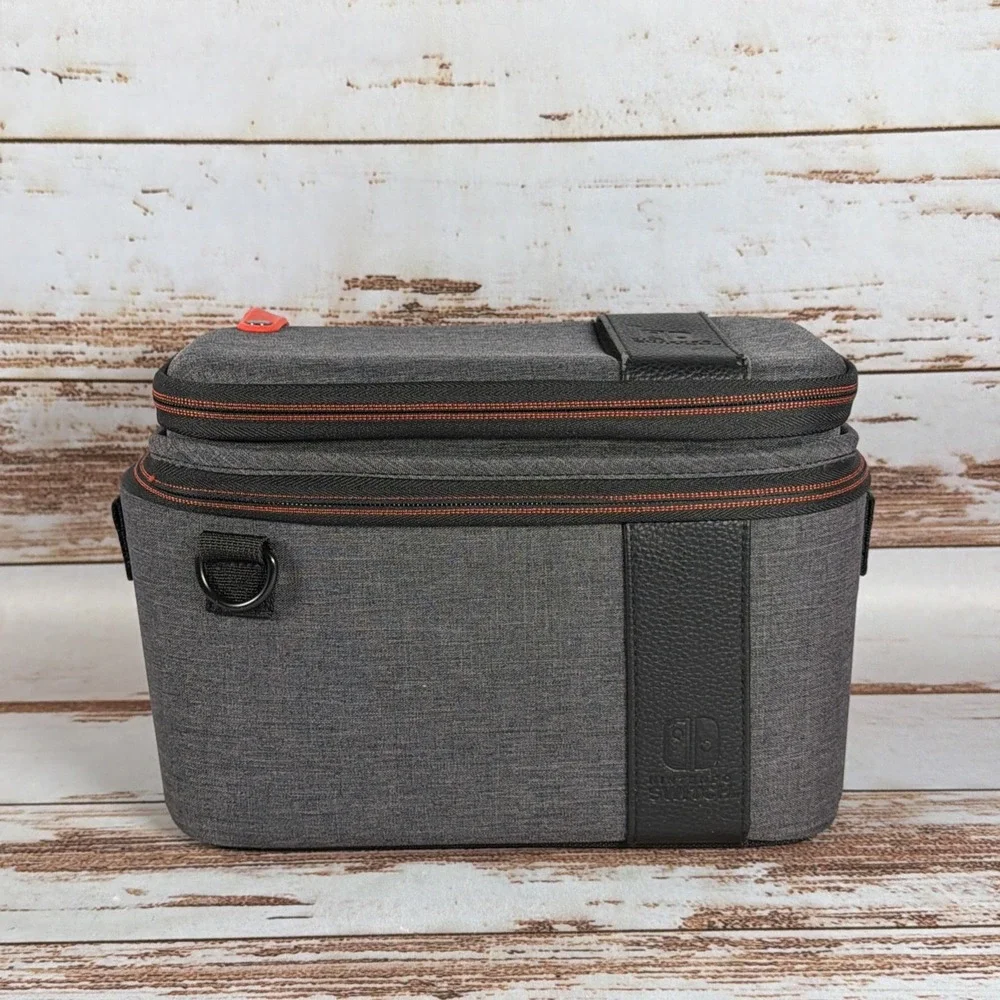 PDP Nintendo Switch Pull-N-Go Case Travel Carrying Bag Elite Edition Used Clean